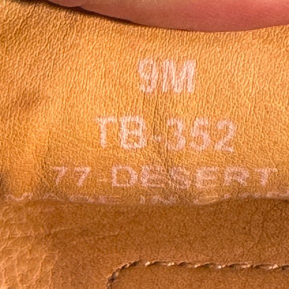 Tommy Bahama size 9 tan desert loafers main image 8